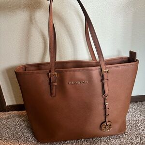 Michael Kors brown tote